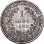 1 злотый 1830 года