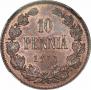 10 pennia 1911 year