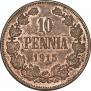 10 pennia 1915 year