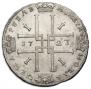 1 rouble 1723 year
