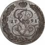 5 kopecks 1791 year