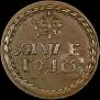 Beard token coin 1705 year