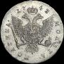 Poltina 1743 year