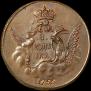 1 kopeck 1755 year