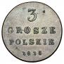 3 grosze 1815 year