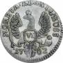 6 грошей 1762 года