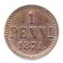 1 penni 1871 year