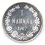 1 марка 1907 года