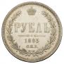 1 рубль 1885 года