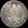 1 rouble 1704 year