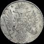 1 rouble 1734 year