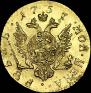 1 рубль 1757 года