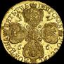 5 roubles 1766 year