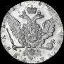 1 rouble 1768 year