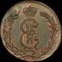 2 kopecks 1769 year