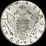 1 рубль 1782 года