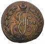2 kopecks 1795 year