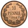 10 пенни 1916 года