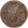 2 kopecks 1758 year