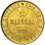 10 markkaa 1882 year