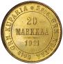 20 markkaa 1911 year