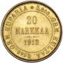 20 markkaa 1912 year