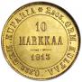 10 markkaa 1913 year