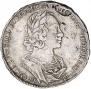 1 rouble 1723 year