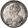 1 rouble 1725 year