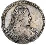 1 rouble 1733 year