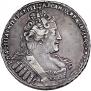 1 рубль 1734 года