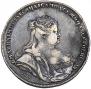1 рубль 1738 года