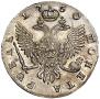 1 rouble 1750 year