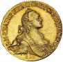 10 roubles 1768 year