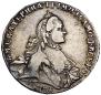 1 rouble 1764 year