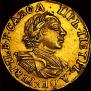 2 roubles 1720 year
