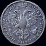 Poltina 1723 year