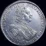 1 rouble 1724 year