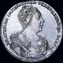 1 rouble 1727 year