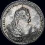 1 рубль 1737 года