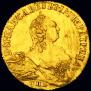 1 червонец 1757 года