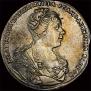 1 rouble 1727 year