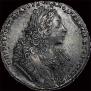 1 rouble 1729 year