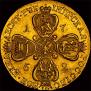 10 roubles 1762 year