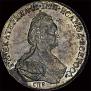 Poltina 1796 year