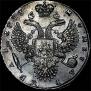 1 рубль 1733 года