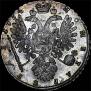 1 рубль 1734 года