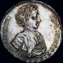 Полуполтинник 1707 года