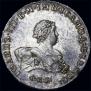 1 rouble 1741 year