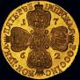 5 roubles 1762 year